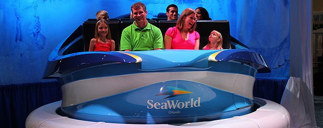 Trackless ‘Empire of the Penguin’ ride vehicle unveiled by SeaWorld Orlando, ride to debut in new Antarctica realm in 2013