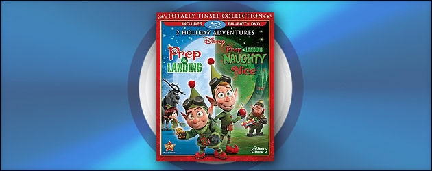 Review: “Prep & Landing” Totally Tinsel Collection Blu-ray takes Christmas cheer to hilarious new levels Review: “Prep & Landing” Totally Tinsel Collection Blu-ray takes Christmas cheer to hilarious new levels