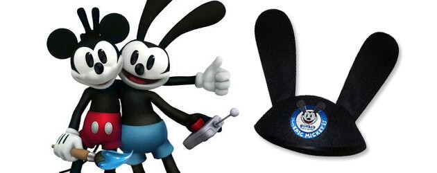 Giveaway: Win Oswald the Lucky Rabbit ears and ‘Epic Mickey 2′ as our Inside the Magic podcast hits 400 episode milestone Giveaway: Win Oswald the Lucky Rabbit ears and ‘Epic Mickey 2′ as our Inside the Magic podcast hits 400 episode milestone