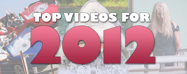 Top 10 Most Popular Videos for 2012 from Disney, Theme Parks, and Special Events