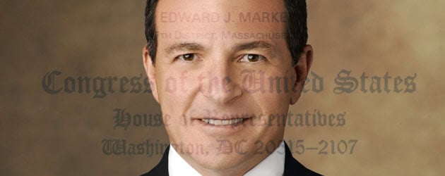 Disney CEO Bob Iger sternly replies to Congressman Markey’s letter addressing MagicBand privacy concerns Disney CEO Bob Iger sternly replies to Congressman Markey’s letter addressing MagicBand privacy concerns