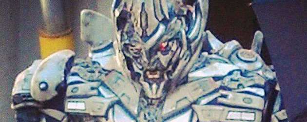 Megatron walk-around character debuts at Universal Studios Hollywood for Transformers: The Ride 3D