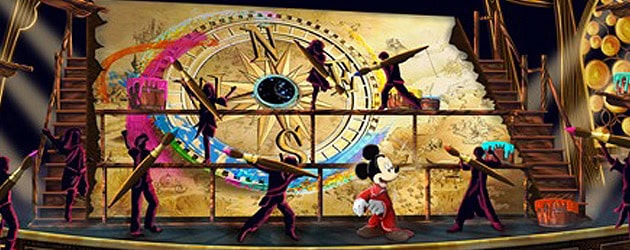 ‘Mickey and the Magical Map’ stage show to debut at Disneyland in summer 2013 with colorful characters ‘Mickey and the Magical Map’ stage show to debut at Disneyland in summer 2013 with colorful characters