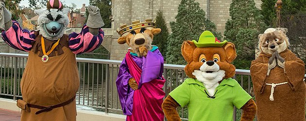 Long Lost Friends Week to bring rare characters back to Walt Disney World for Limited Time Magic, including Robin Hood