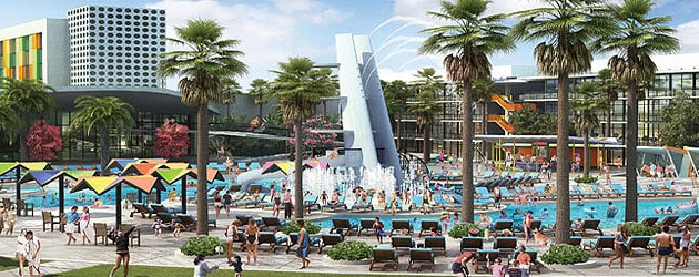 Cabana Bay Beach Resort to open by March 31, 2014 as reservations begin for first wing of new Universal Orlando hotel
