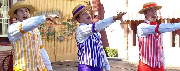 VIDEO: Dapper Dans sing boy band hits at Disneyland with a younger take on Limited Time Magic than Walt Disney World VIDEO: Dapper Dans sing boy band hits at Disneyland with a younger take on Limited Time Magic than Walt Disney World