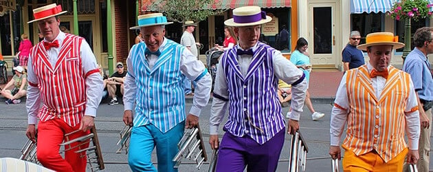 VIDEO: Dapper Dans sing boy bands One Direction, ‘N Sync, and Backstreet Boys for Limited Time Magic at Walt Disney World VIDEO: Dapper Dans sing boy bands One Direction, ‘N Sync, and Backstreet Boys for Limited Time Magic at Walt Disney World