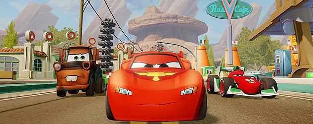‘Disney Infinity’ Cars play set announced with trailer featuring Radiator Springs races, character figures