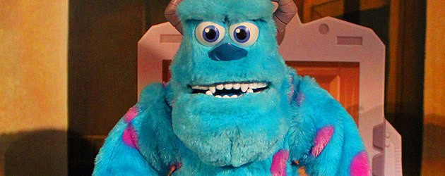 Disney scares up excitement for “Monsters University” at Toy Fair 2013 with product debut, star John Goodman, filmmakers