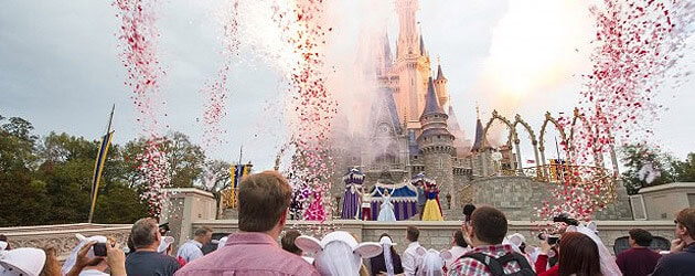 Walt Disney World celebrates Valentine’s Day with character ceremony, part of Limited Time Magic ‘True Love Week’ Walt Disney World celebrates Valentine’s Day with character ceremony, part of Limited Time Magic ‘True Love Week’