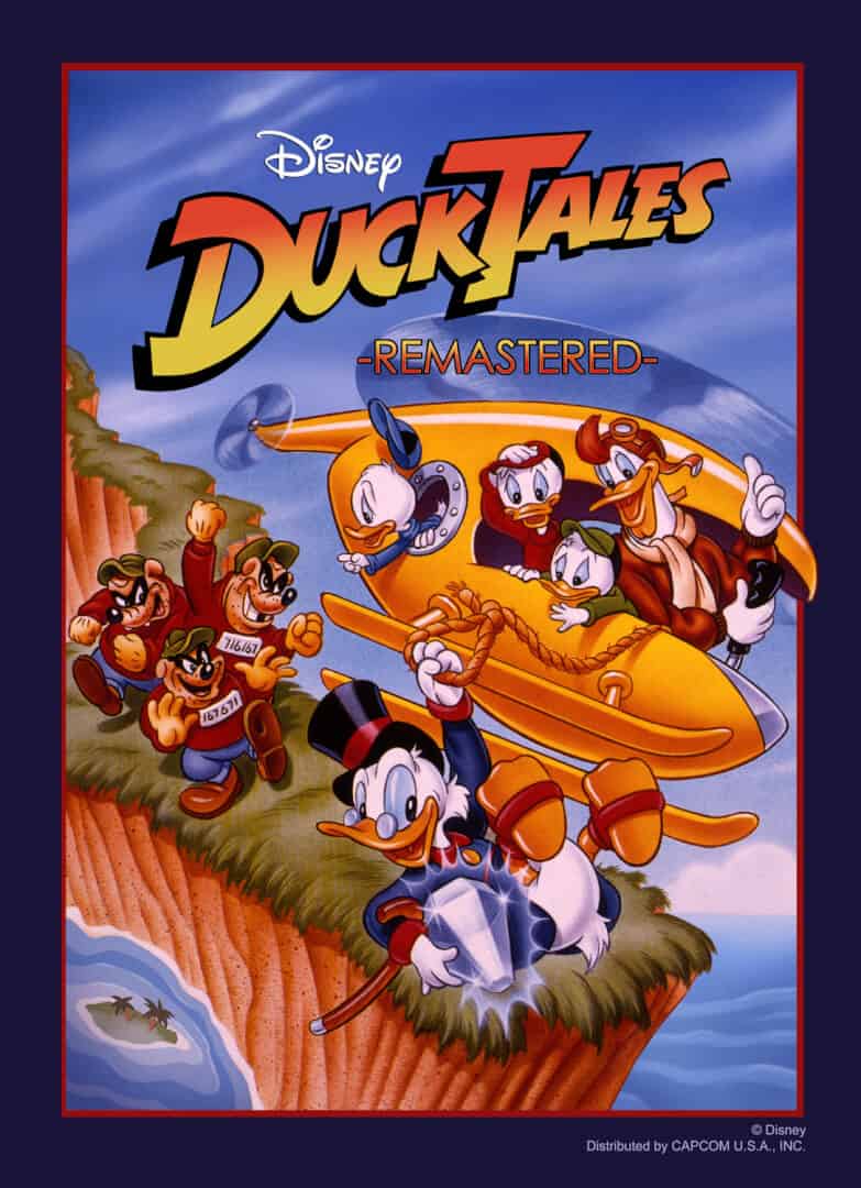 'DuckTales Remastered' announced as Capcom remake of classic 1989 ...