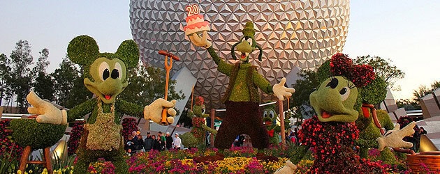 Review: New food booths add fantastic fresh flavors to Epcot International Flower and Garden Festival at Walt Disney World Review: New food booths add fantastic fresh flavors to Epcot International Flower and Garden Festival at Walt Disney World