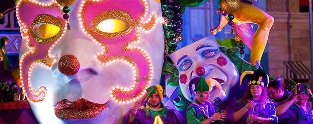 Behind the Beads: Making Mardi Gras 2013 at Universal Orlando, where art and design draw inspiration from festivals worldwide