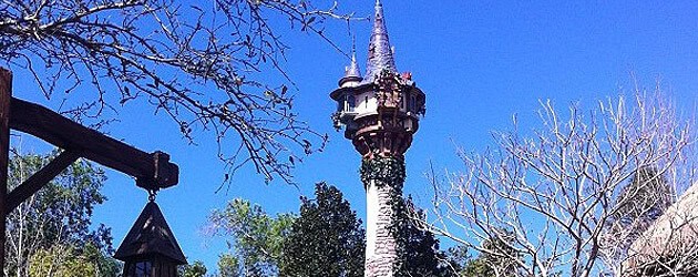 Walt Disney World opens “Tangled” themed rest area, further expanding Fantasyland with device charging area and bathrooms