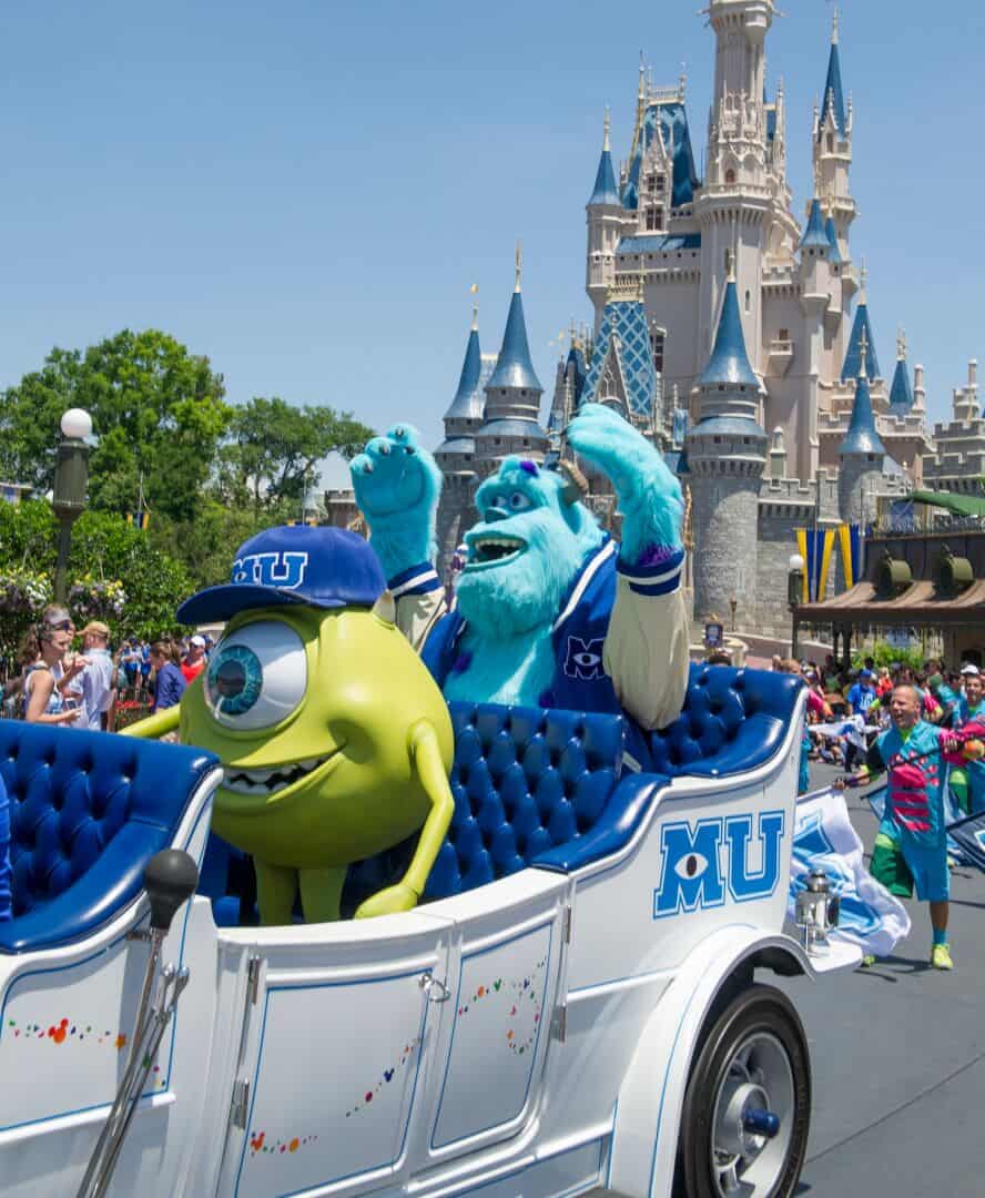 Walt Disney World and Disneyland wake up early as Monstrous Summer All