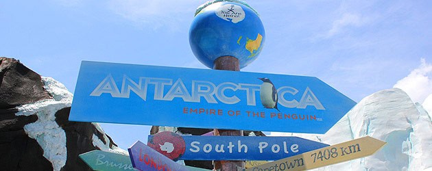 Inside Antarctica: Empire of the Penguin as SeaWorld Orlando unveils icy new realm with ‘cool’ new attractions – literally Inside Antarctica: Empire of the Penguin as SeaWorld Orlando unveils icy new realm with ‘cool’ new attractions – literally