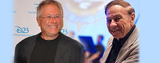 Disney Legends Richard Sherman and Alan Menken to perform together in “The Disney Songbook” concert at 2013 D23 Expo Disney Legends Richard Sherman and Alan Menken to perform together in “The Disney Songbook” concert at 2013 D23 Expo