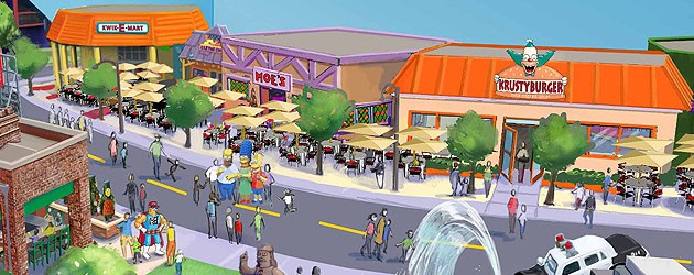 “The Simpsons” theme park expansion announced for Universal Orlando with Moe’s Tavern, Krusty Burger, Duff Beer “The Simpsons” theme park expansion announced for Universal Orlando with Moe’s Tavern, Krusty Burger, Duff Beer
