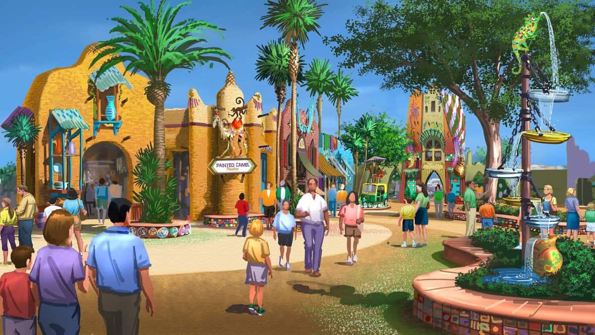 New 'Pantopia' land coming to Busch Gardens Tampa, replacing New 'Pantopia' land coming to Busch Gardens Tampa, replacing