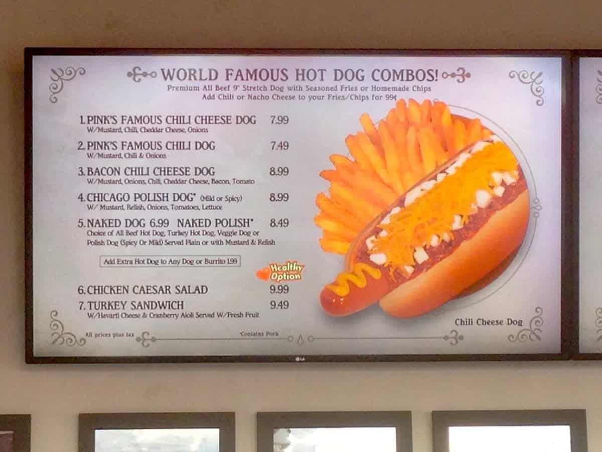 Universal Studios Hollywood Food Prices Universal Studios Hollywood Food Prices