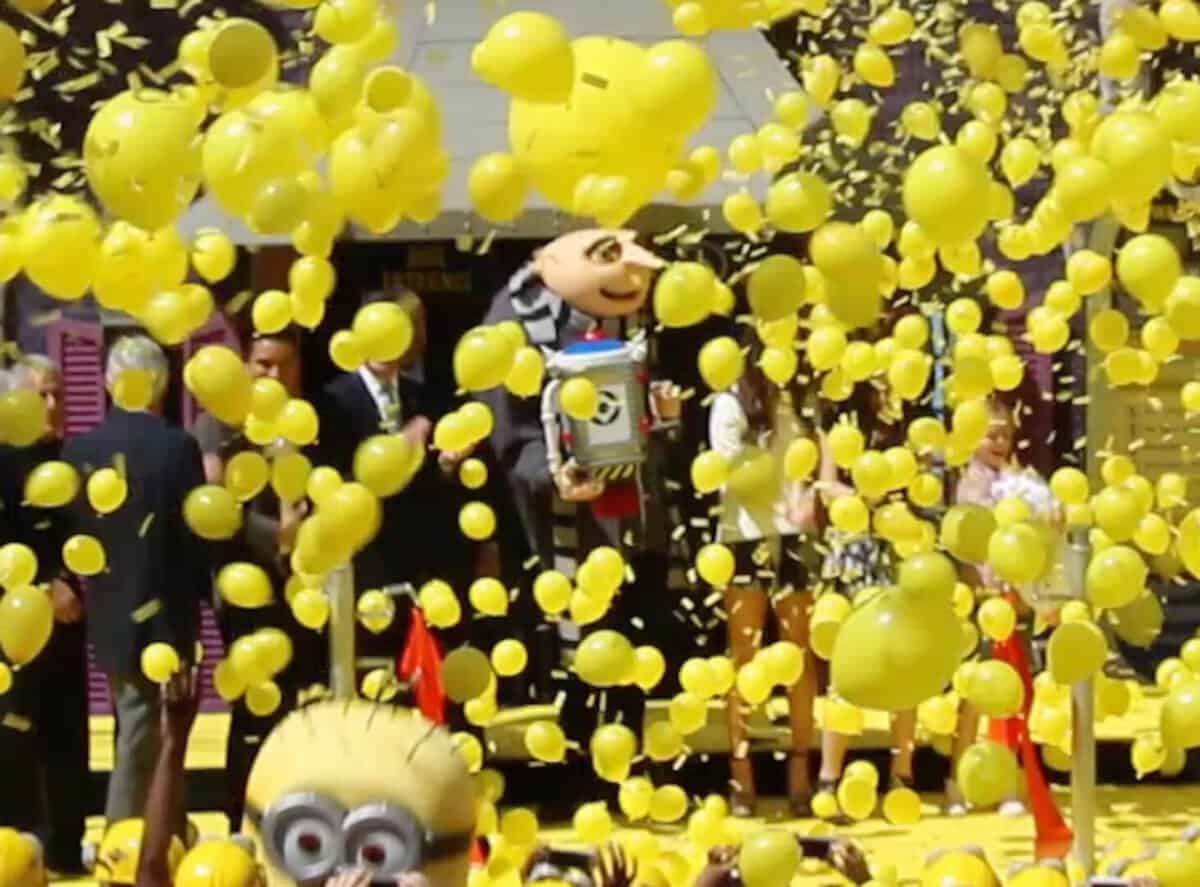 Despicable Me Minion Mayhem officially opens at Universal Studios