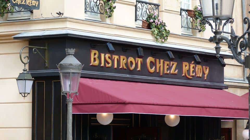 Ratatouille ride debuts at Disneyland Paris with Bistrot Chez Rémy restaurant and new themed