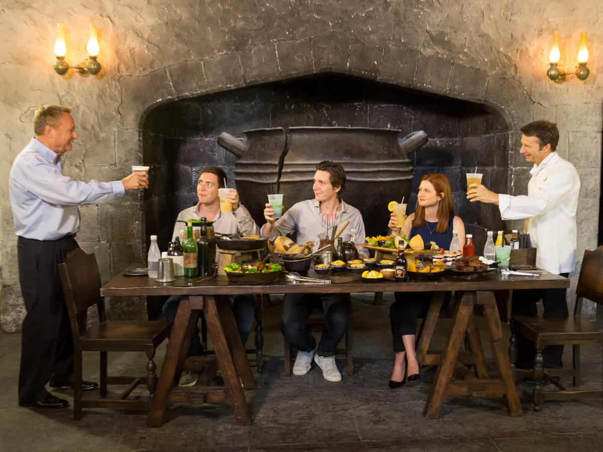 PHOTOS: Harry Potter actors tour Diagon Alley as Universal Orlando