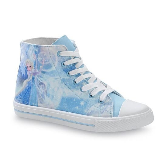 disney frozen high top sneakers