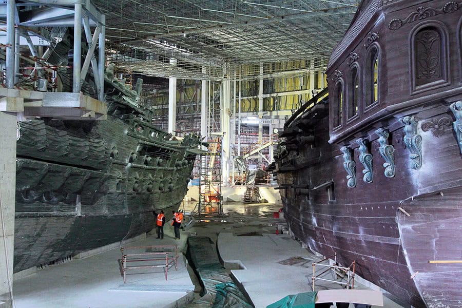 PHOTOS First look at massive new Pirates of the Caribbean
