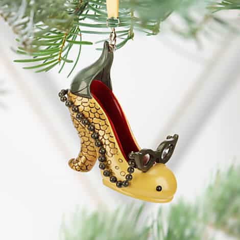 christmas in july new disney shoe ornaments from disney hercules christmas ornament