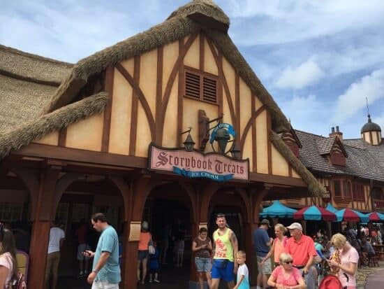 Storybook Treats - Good Spot for Ice Water
