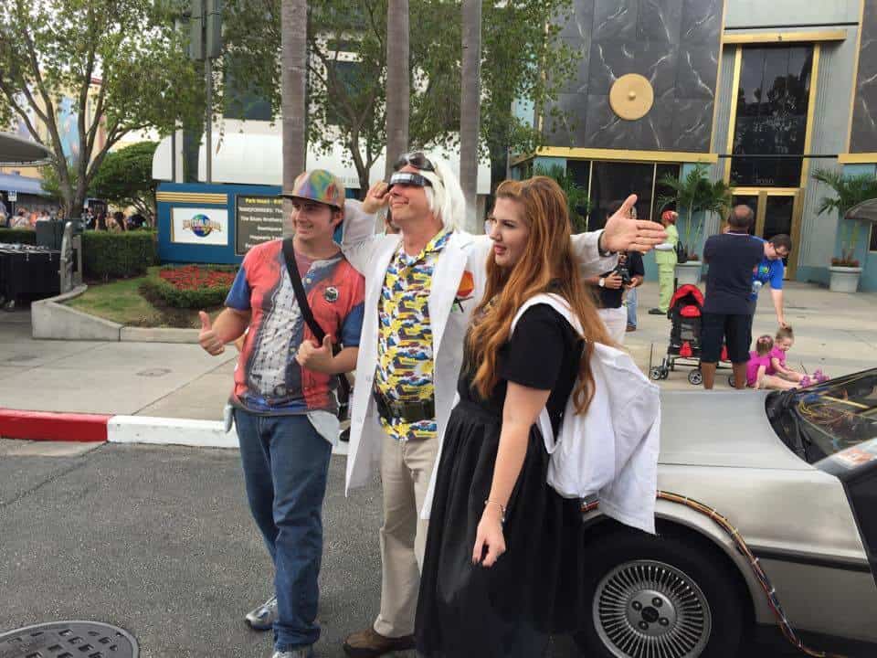 PHOTOS: Back to the Future Day celebrated at Universal Studios Orlando