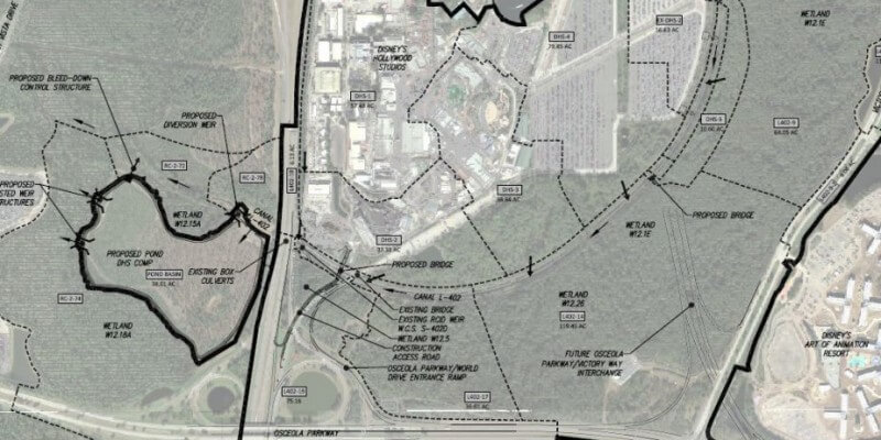 Star Wars Land, Toy Story Land permit maps reveal scope of ...