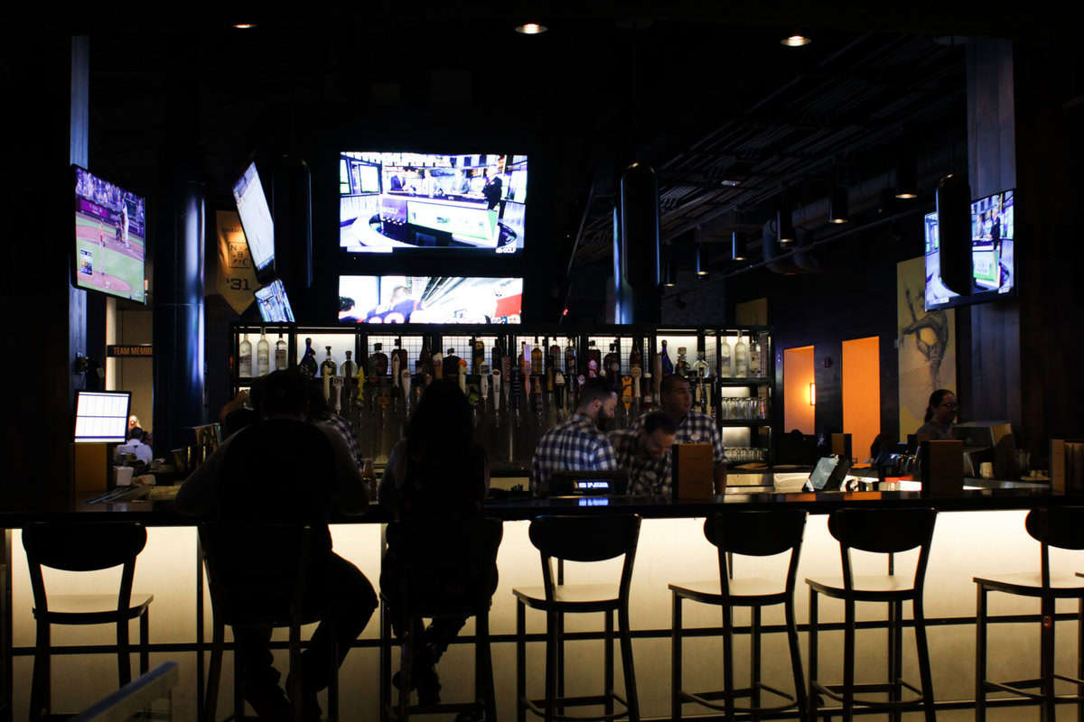 New Universal CityWalk restaurant NBC Sports Grill & Brew soft opens at
