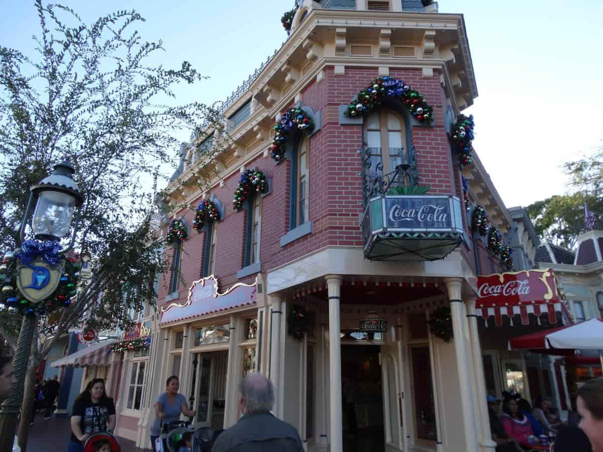 PHOTOS: Christmas decorations adorn Disneyland&#039;s Main Street, USA as the park continues its