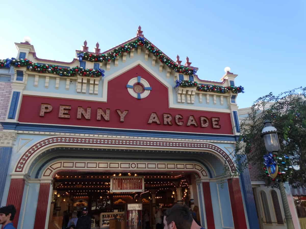PHOTOS Christmas decorations adorn Disneyland's Main Street, USA as