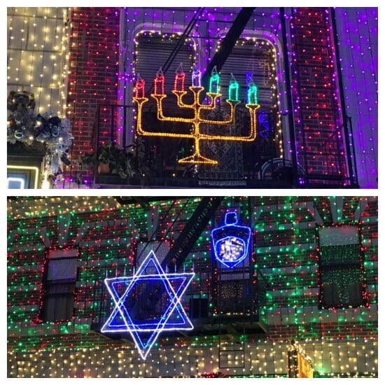 Hanukkah Displays