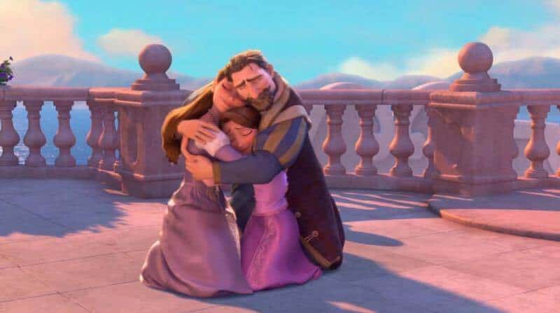 Parents Hugging Because I Say So