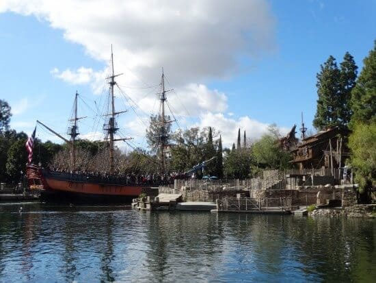 Sailing Ship Columbia Disneyland
