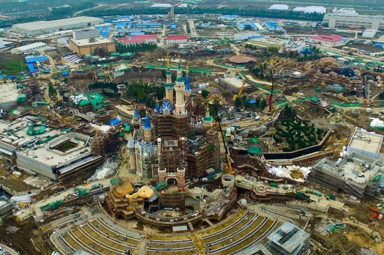 Shanghai Disneyland