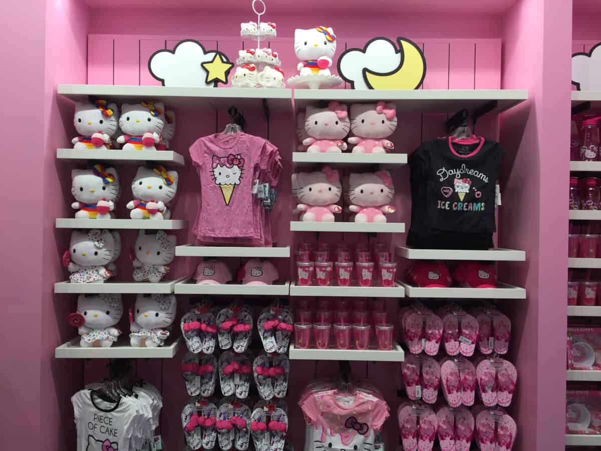 PHOTOS Hello Kitty store opens at Universal Studios Florida Inside the Magic PHOTOS Hello Kitty store opens at Universal Studios Florida Inside the Magic