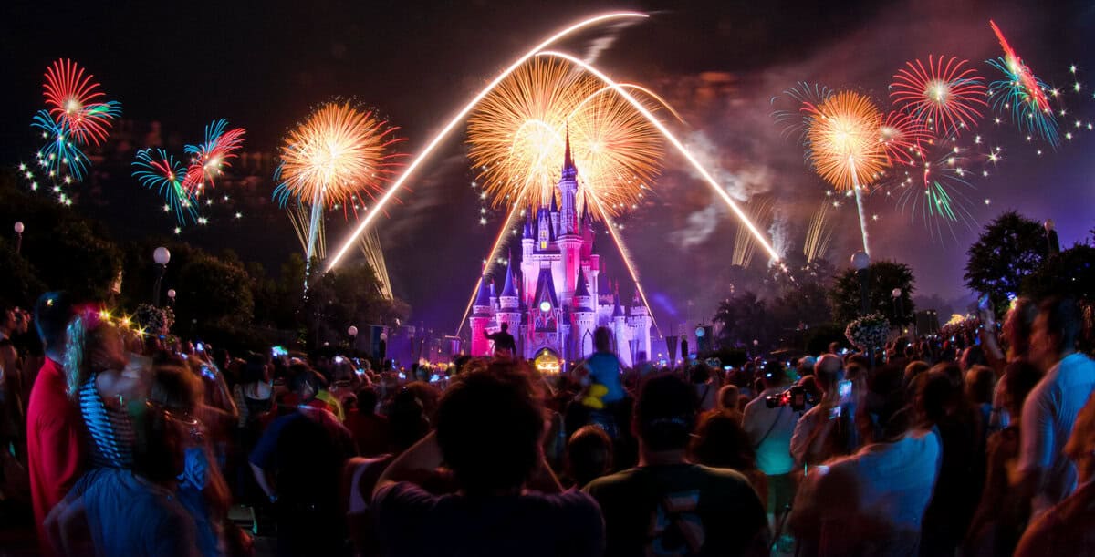 Image Gallery magic kingdom fireworks