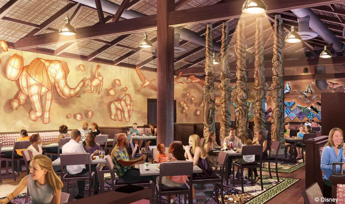 Nighttime festivities for "party animals" and new dining options coming