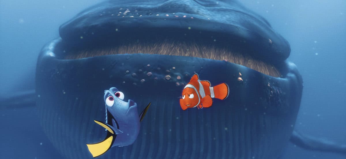 VIDEO New Finding Dory Characters Now Appearing In Turtle Talk With Crush At Epcot Inside 