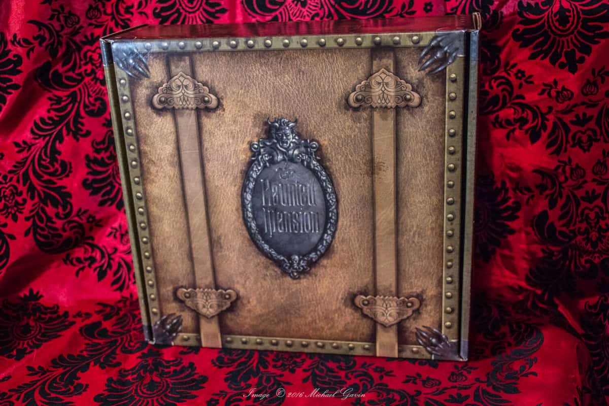 VIDEO Disney's Haunted Mansion Ghost Post No. 2 Another paranormal