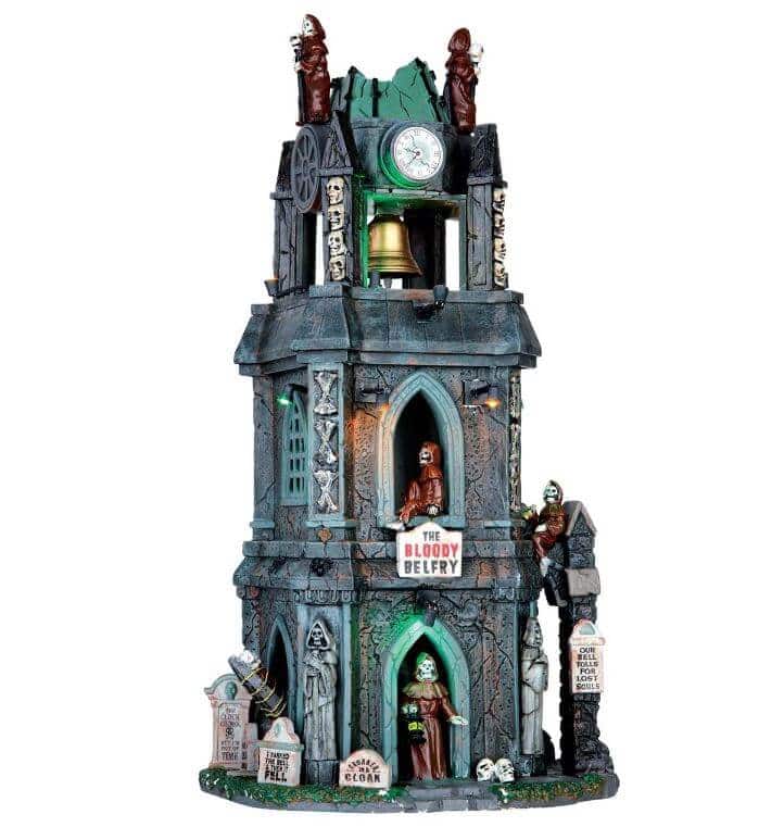 Halloween Looms: 2016 arrivals from Spooky Town and Department 56 ...