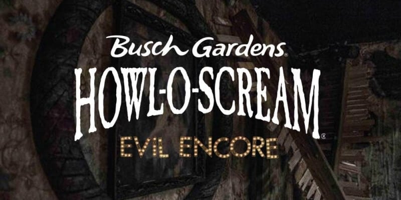 Busch Gardens Howl O Scream 2016 Tickets Now On Inside The Busch Gardens Howl O Scream 2016 Tickets Now On