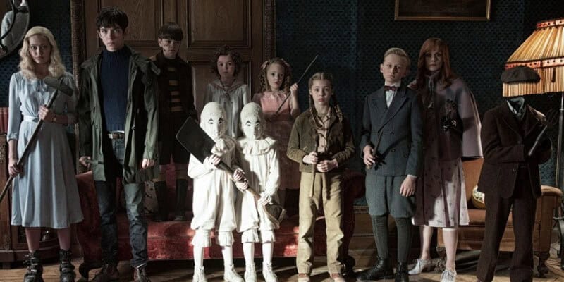 Image result for Miss Peregrine's Home for Peculiar Children Movies