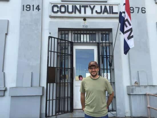 The jail was the shooting location for the entire opening scene of "The Goonies"