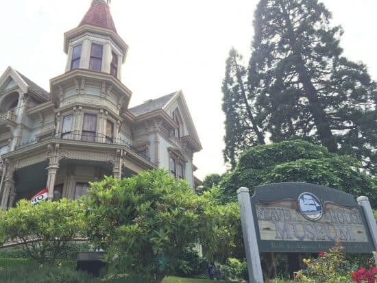 The Flavel House played the Astoria Historical Museum in "The Goonies."